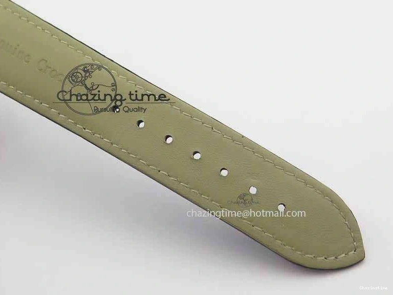 0202 2017 Aqua Terra SS RG XF Best Edition White Textured Dial On Black Leather Strap A Functional 8157